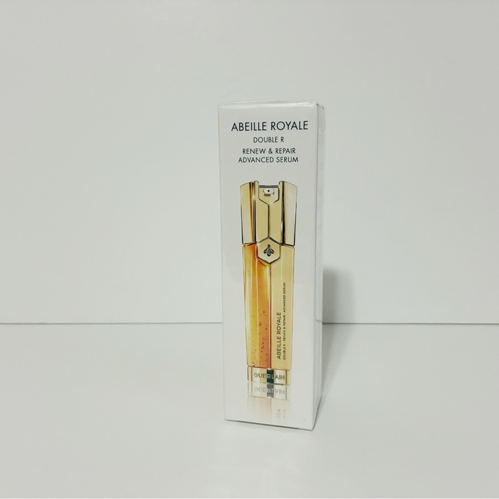 🌸New Guerlain Abeille Royale Renew & Repair Advanced Serum 1.6oz /50ml